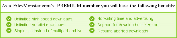 Buy Premium Filesmonster.com